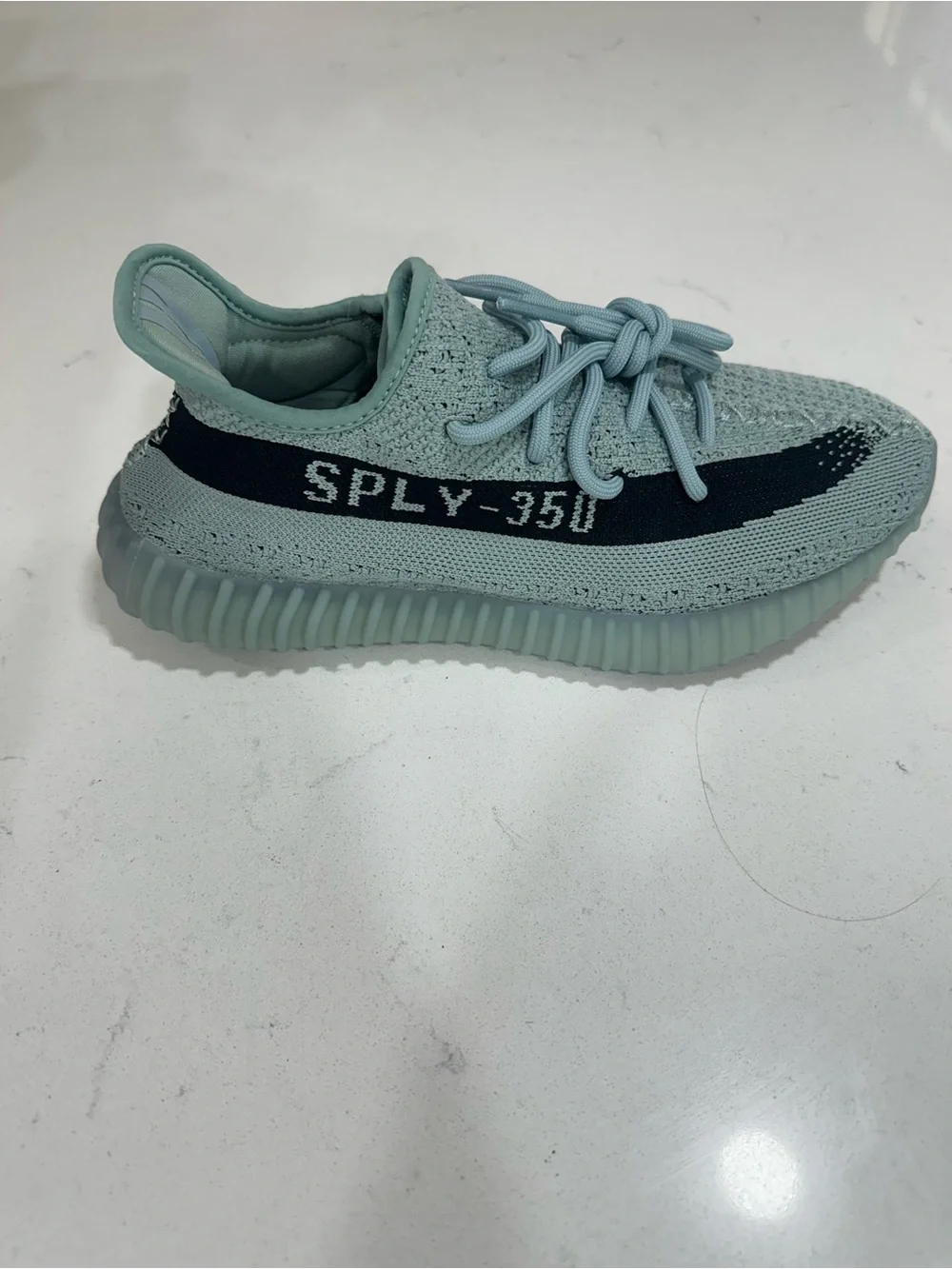 Adidas Yeezy Boost 350 V2 Salt Black Size 8 Brand New in Box - Picture 4 of 8